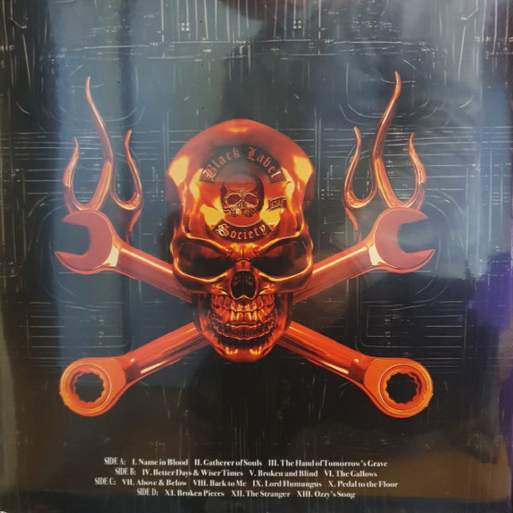 BLACK LABEL SOCIETY : ENGINES OF DEMOLITION LTD 2LP 180G ORANGE VINYL