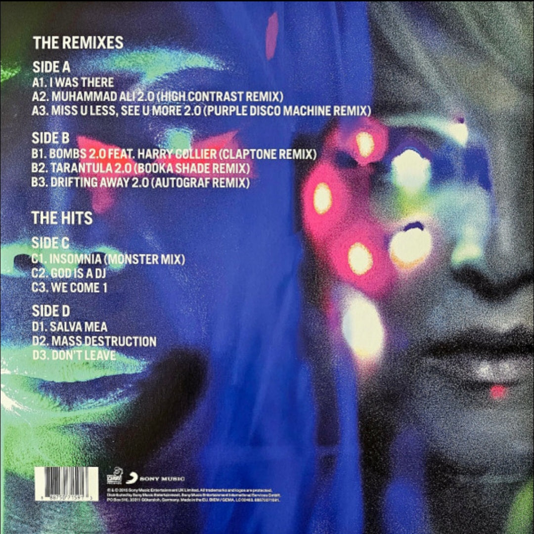 FAITHLESS : FAITHLESS 2.0 2LP 180G