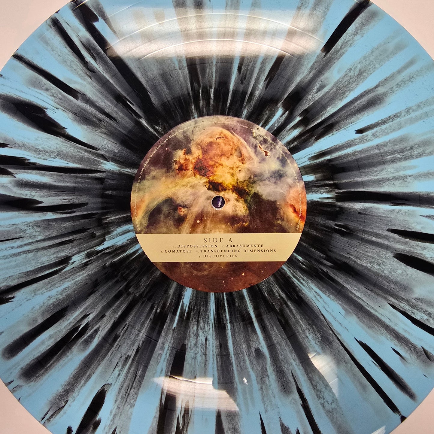 NORTHLANE : DISCOVERIES LTD LP 180G LIGHT BLUE BLACK SPLATTER VINYL