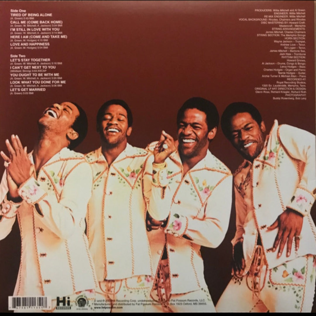 AL GREEN : GREATEST HITS LP 180G