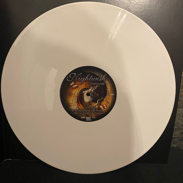 NIGHTWISH : YESTERWYNDE LTD 2LP 180G WHITE VINYL