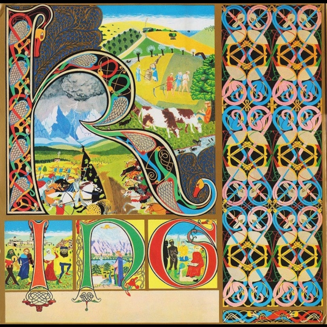 KING CRIMSON : LIZARD LP 200G HEAVYWEIGHT VINYL