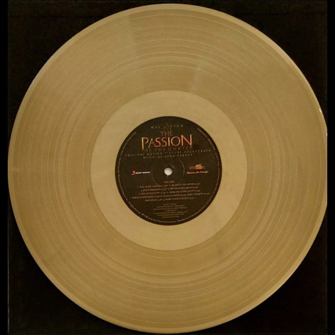 THE PASSION OF THE CHRIST OST LTD NUM LP 180G GOLD VINYL