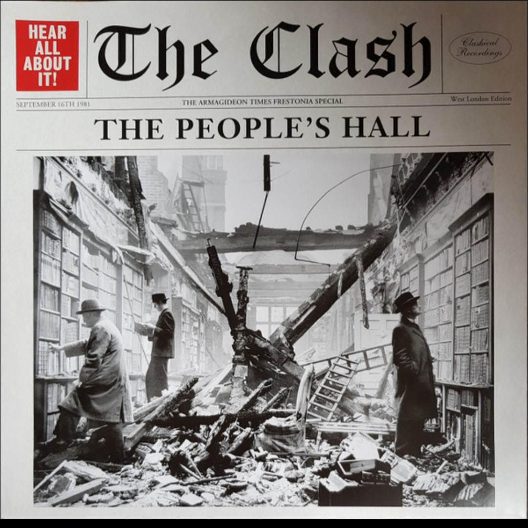 THE CLASH : COMBAT ROCK THE PEOPLES HALL SPECIAL EDITION LTD 3LP 180G