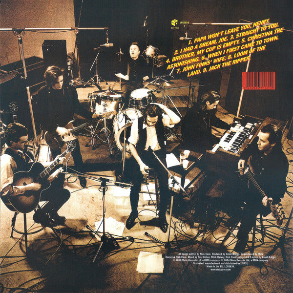 NICK CAVE AND THE BAD SEEDS : HENRYS DREAM LP 180G
