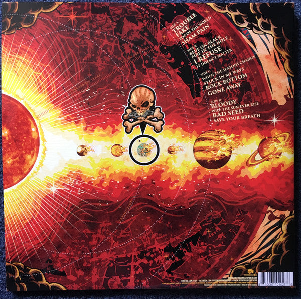 FIVE FINGER DEATH PUNCH : AND JUSTICE FOR NONE LTD 2LP 180G DELUXE EDITION