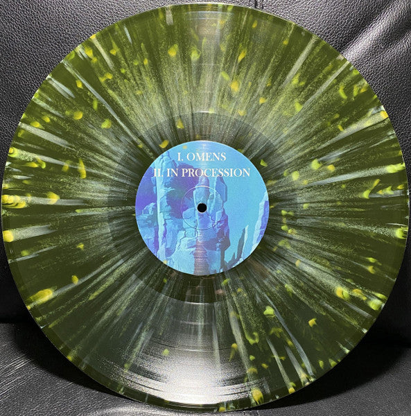 ELDER : OMENS LTD 2LP 180G GREEN SPLATTER VINYL