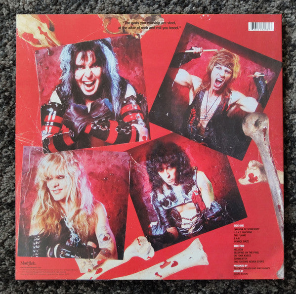 WASP : WASP LTD LP 180G MAGENTA MARBLED VINYL