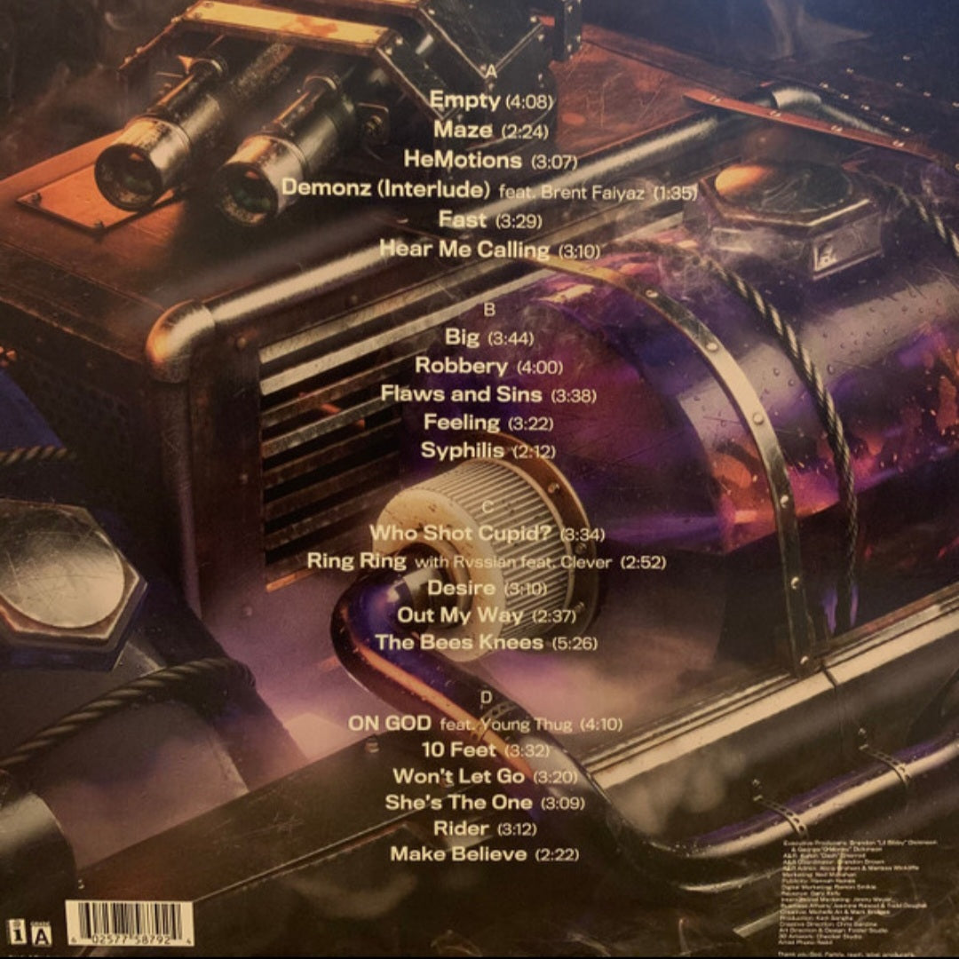 JUICE WRLD : DEATH RACE FOR LOVE 2LP 180G