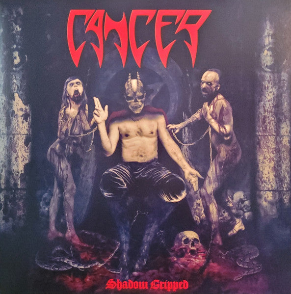 CANCER : SHADOW GRIPPED LP 180G
