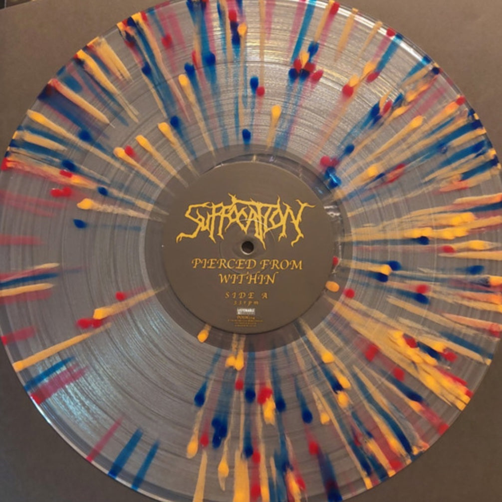 SUFFOCATION : PIERCED FROM WITHIN LP 180G