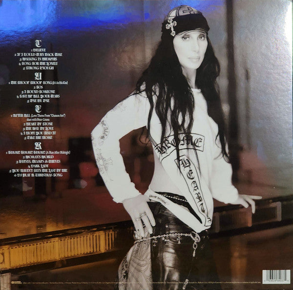 CHER : FOREVER CLASSICS LTD 2LP SEA BLUE VINYL