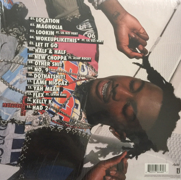 PLAYBOI CARTI : PLAYBOI CARTI LP 180G