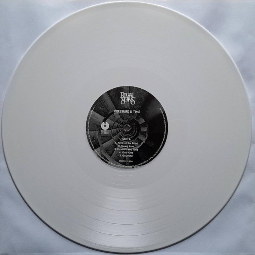 RIVAL SONS : PRESSURE & TIME 10TH ANNIVERSARY LTD LP 180G WHITE VINYL