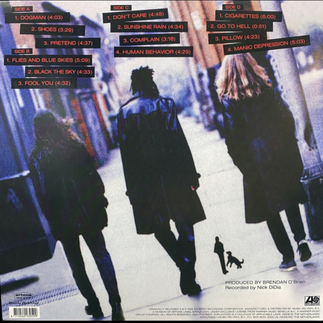 KINGS X : DOGMAN 2LP 180G