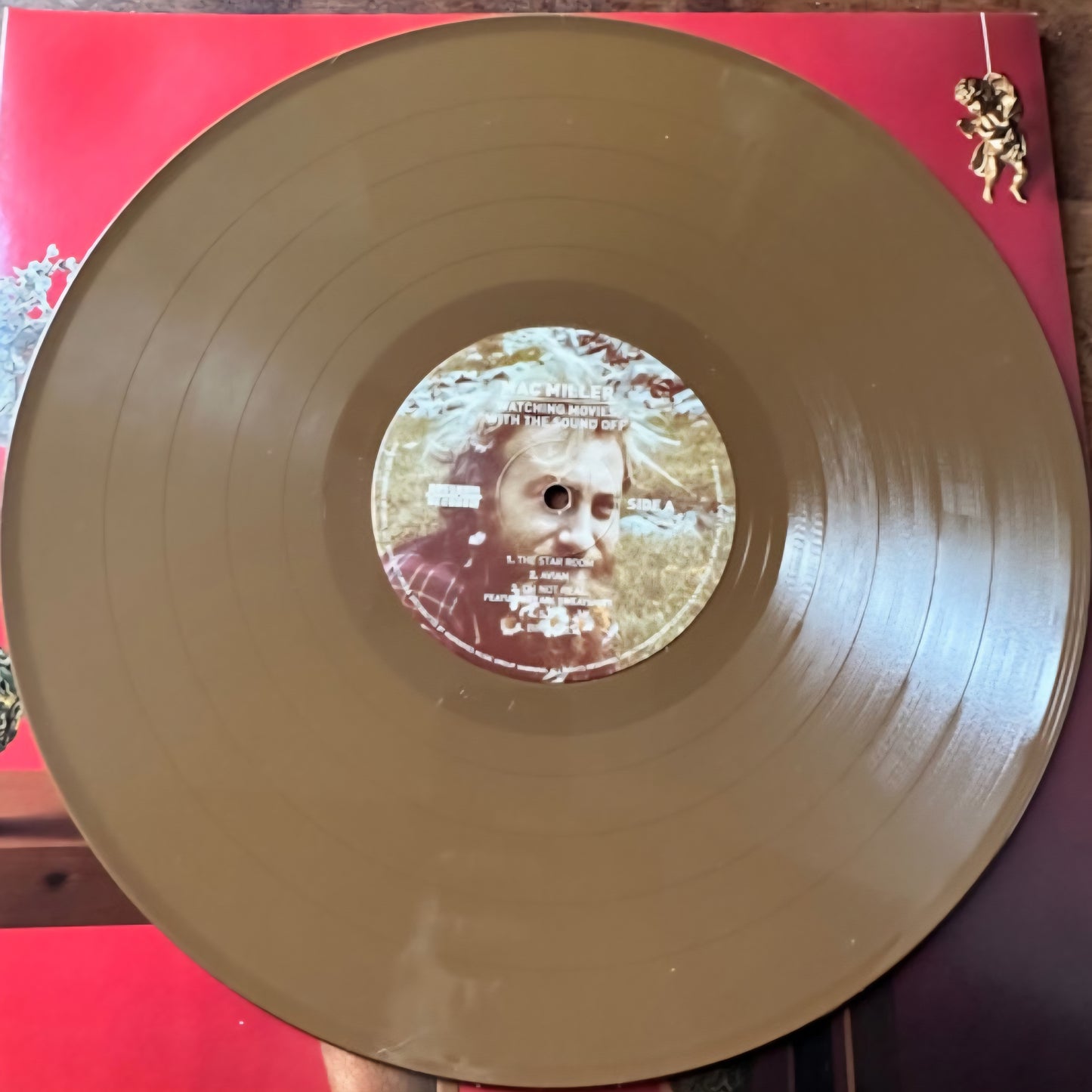 MAC MILLER : WATCHING MOVIES WITH THE SOUND OFF LTD 2LP 180G BROWN VINYL