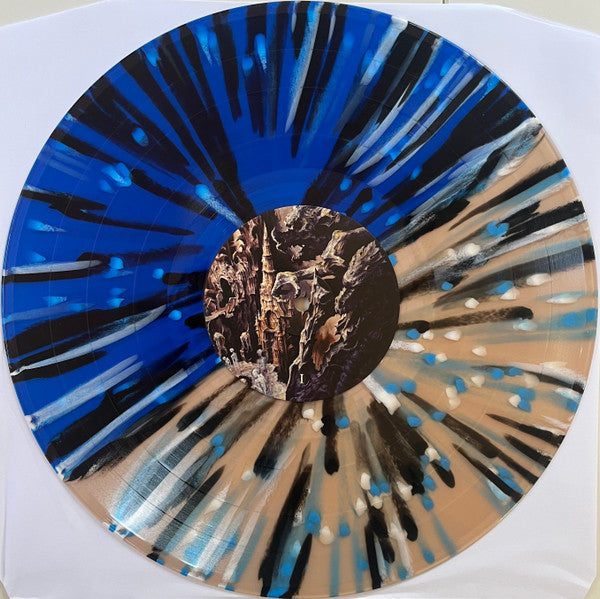 SUFFOCATION : SOULS TO DENY LTD LP 180G BLUE TAN BLACK SPLATTER VINYL
