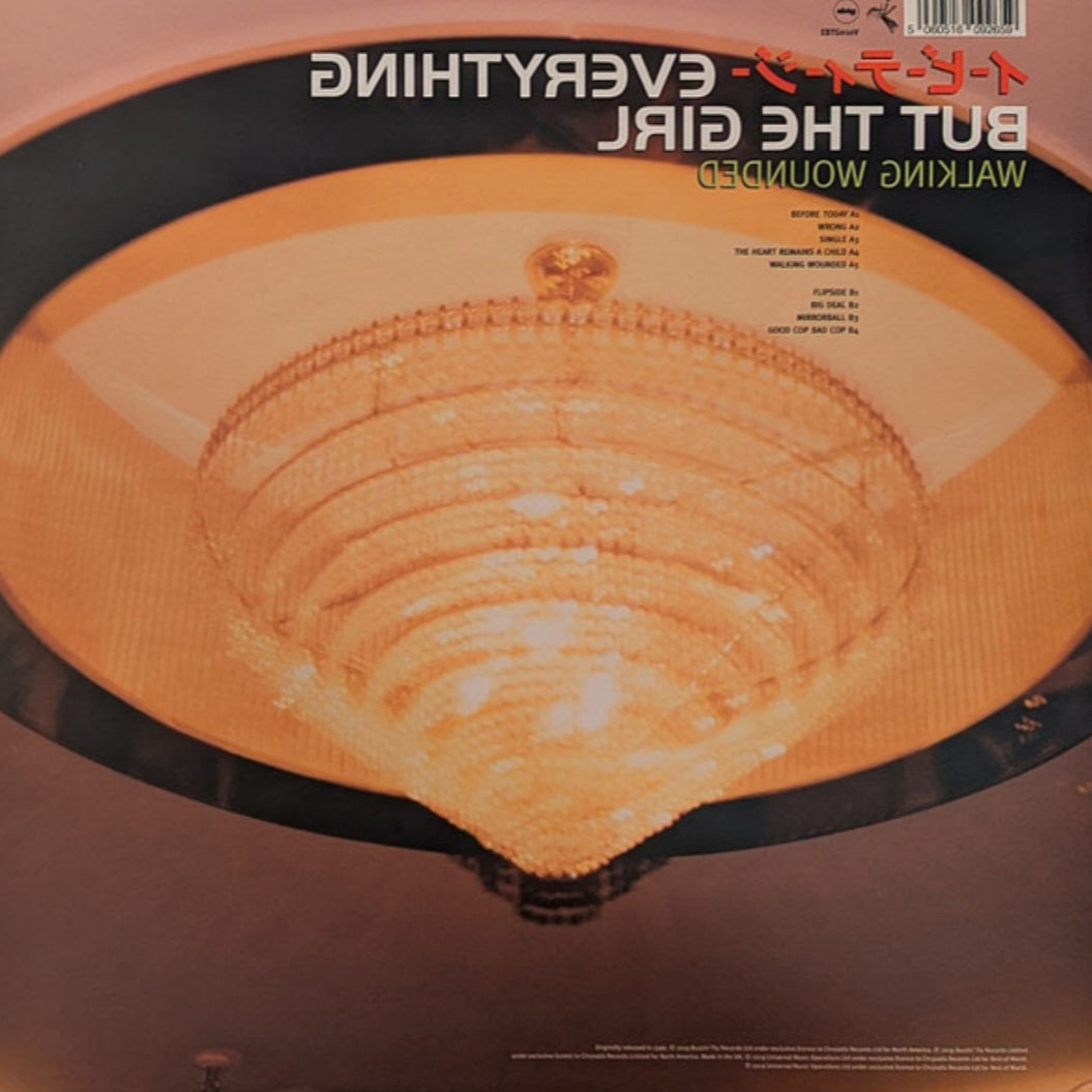 EVERYTHING BUT THE GIRL : WALKING WOUNDED LP 180G