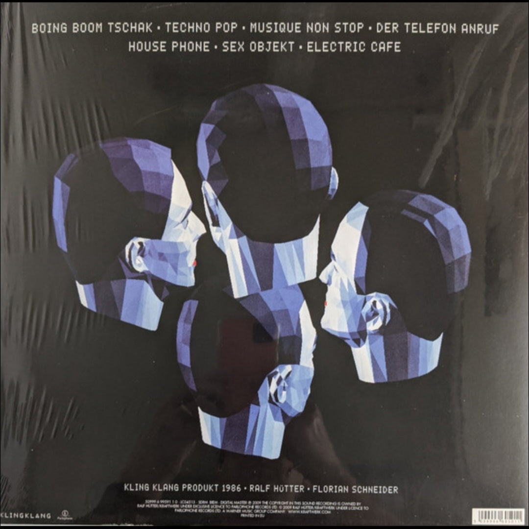 KRAFTWERK : TECHNO POP LP 180G