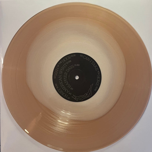 FRANK CARTER AND THE RATTLESNAKES : DARK RAINBOW LTD LP 180G OCRE WHITE YOLK VINYL