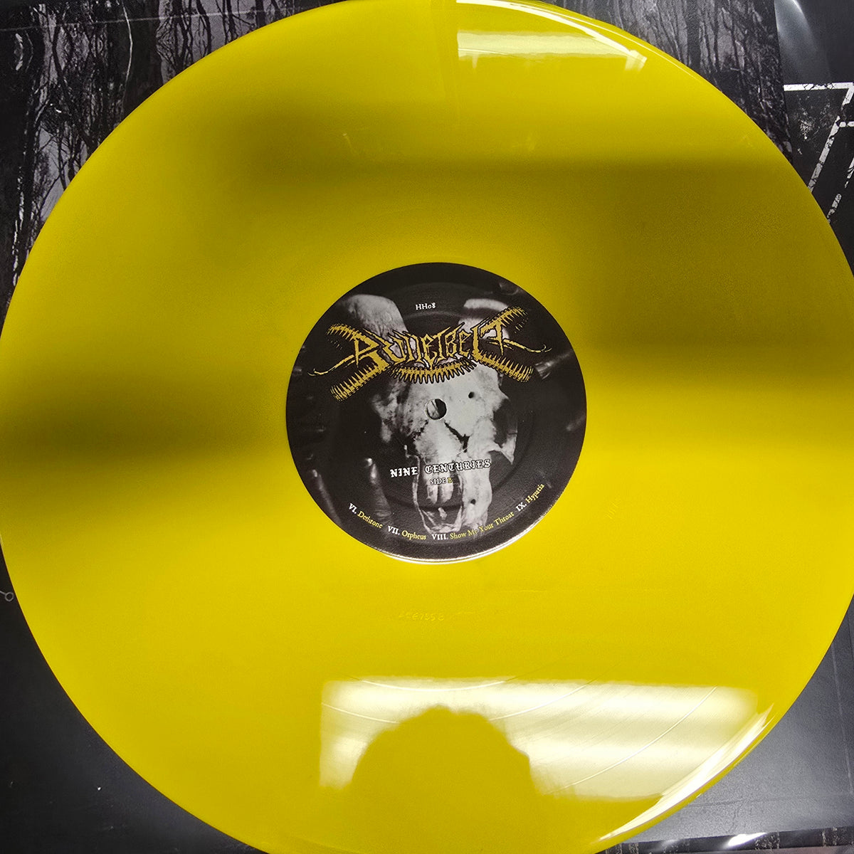BULLETBELT : NINE CENTURIES LTD LP 180G YELLOW VINYL