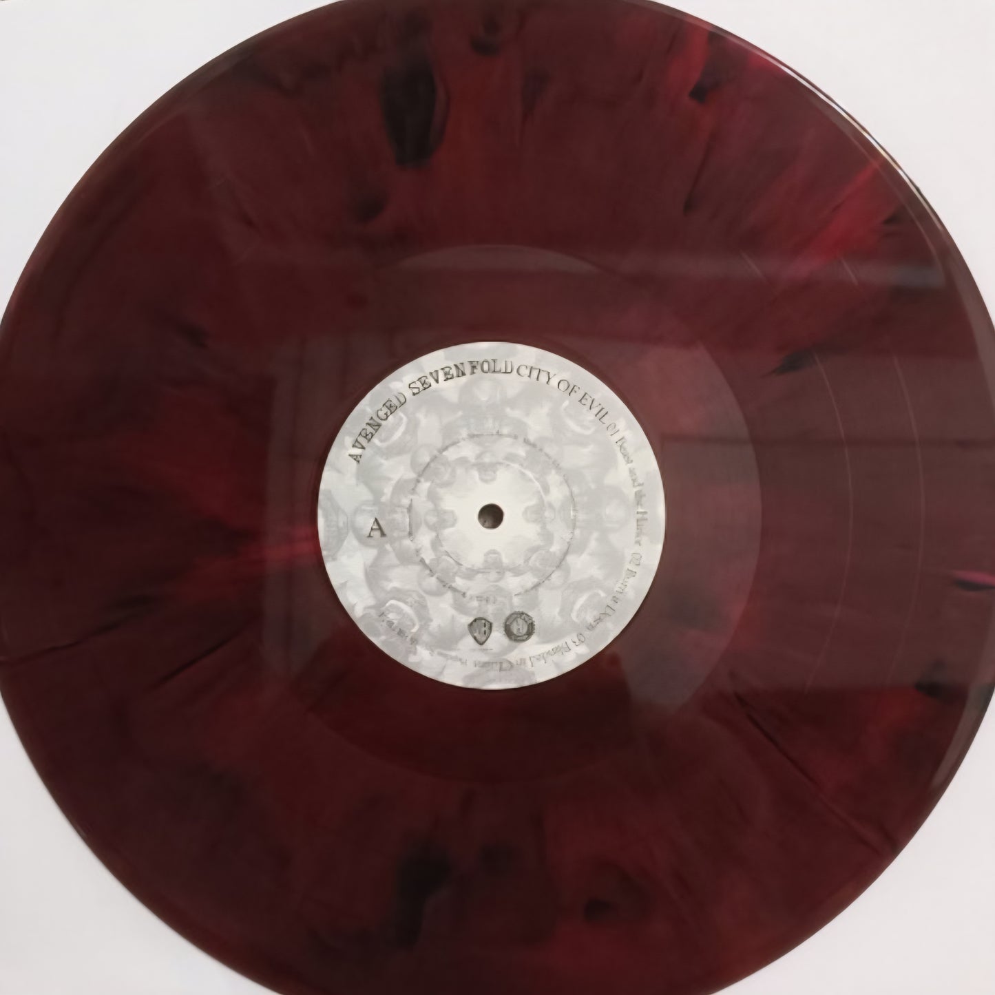 AVENGED SEVENFOLD : CITY OF EVIL LTD 20TH ANNIVERSARY 2LP 180G RED VELVET VINYL