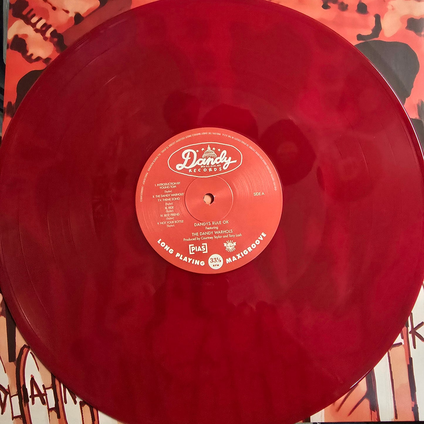 THE DANDY WARHOLS : DANDYS RULE OK LTD 2LP 180G RED VINYL