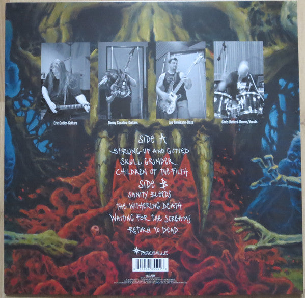 AUTOPSY : SKULL GRINDER LP 180G