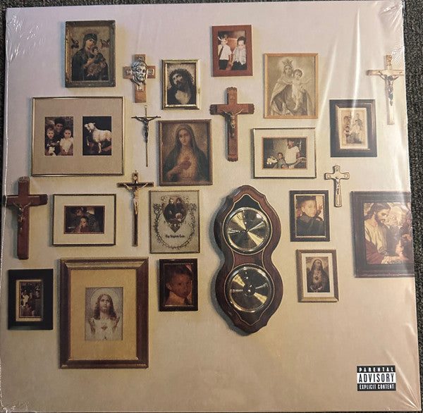 SUICIDEBOYS : THY KINGDOM COME LTD LP 180G NATURAL CLEAR VINYL