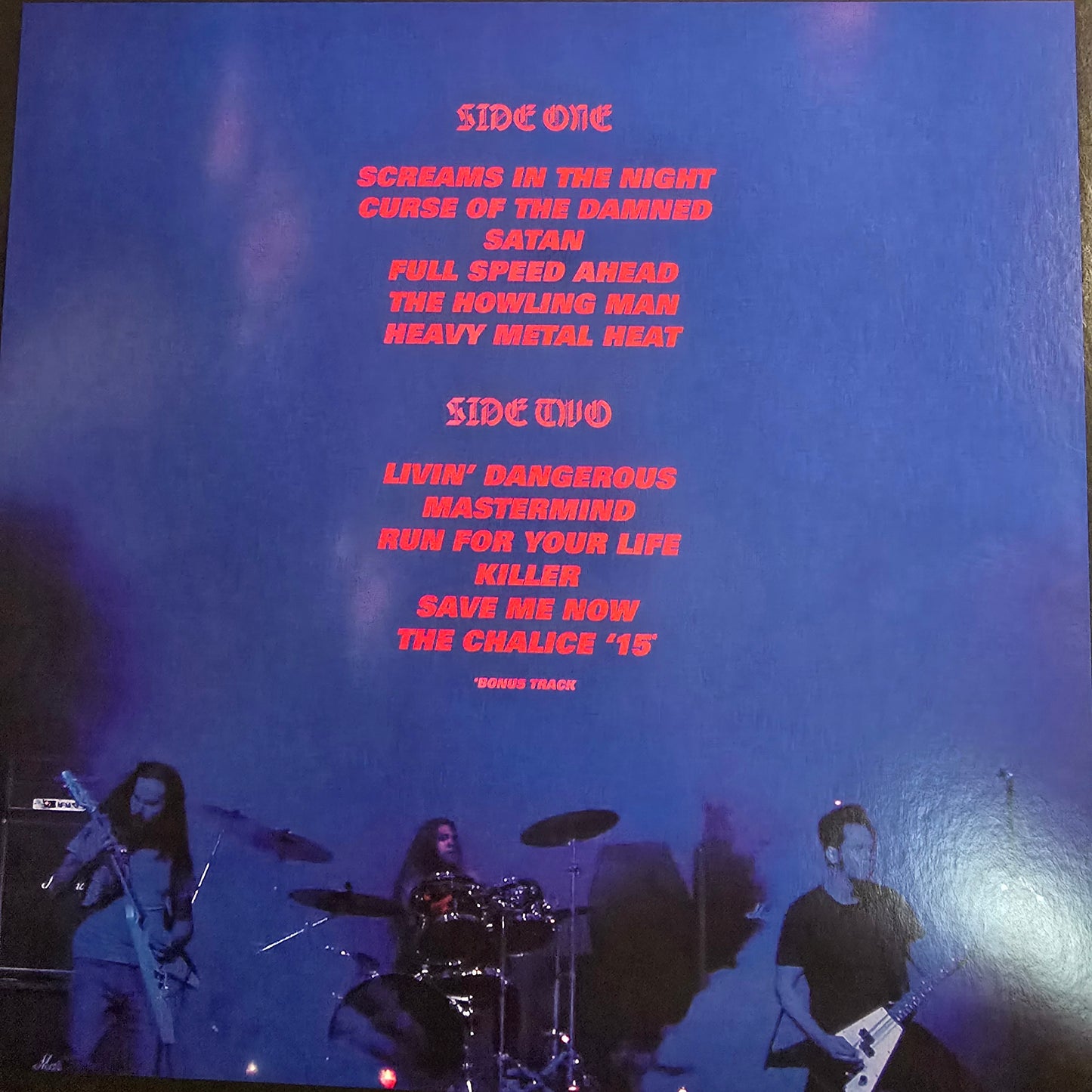NIGHT DEMON : CURSE OF THE DAMNED LP 180G