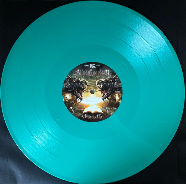 BLIND GUARDIAN : A TWIST IN THE MYTH LTD 2LP 180G MINT GREEN VINYL