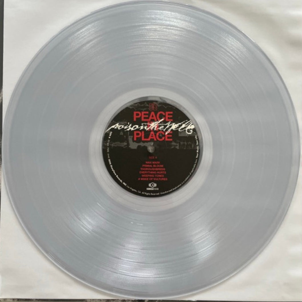 POISON THE WELL : PEACE IN PLACE LTD LP 180G CLEAR VINYL