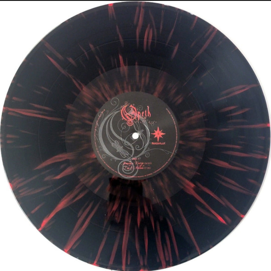 OPETH : STILL LIFE LTD 25TH ANNIVERSARY 2LP 180G RED BLACK SPLATTER VINYL