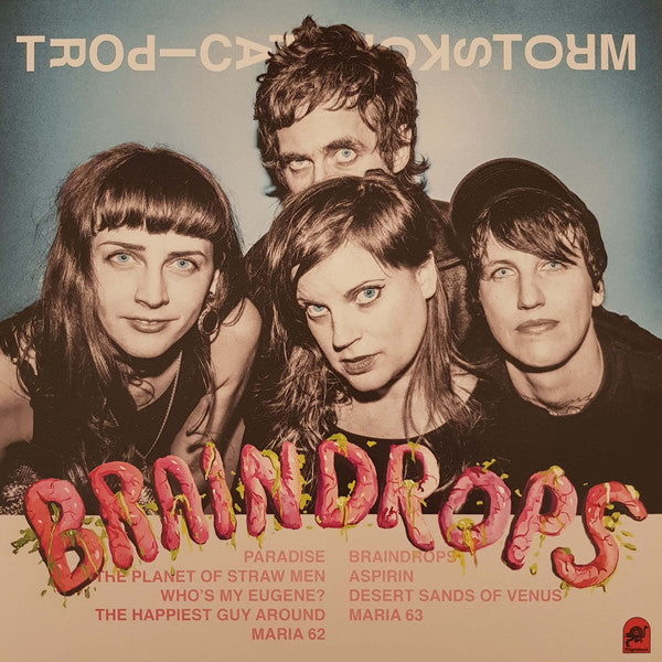 TROPICAL FUCK STORM : BRAINDROPS LTD LP 180G VIOLET VINYL