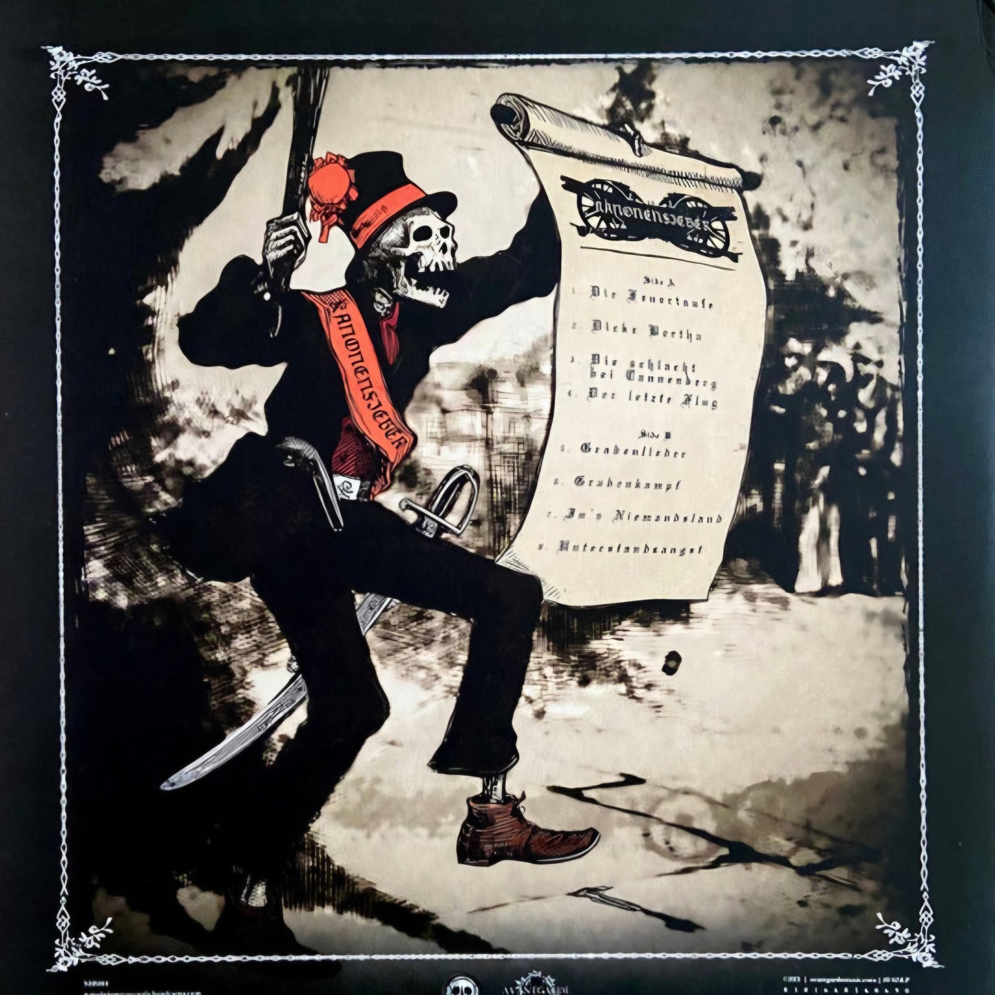 KANONENFIEBER : DIE URKATASTROPHE LP 180G