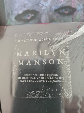 MARILYN MANSON : WE ARE CHAOS LP 180G