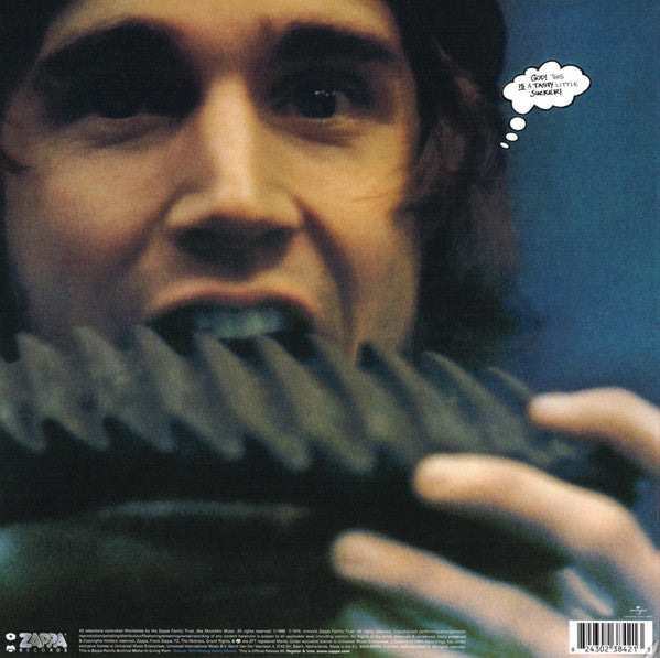 FRANK ZAPPA/THE MOTHERS OF INVENTION : BURNT WEENY SANDWICH LP 180G