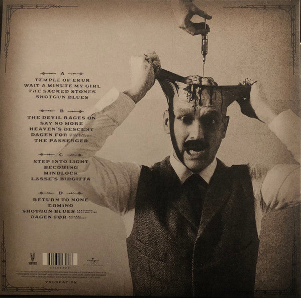 VOLBEAT : SERVANT OF THE MIND 2LP 180G