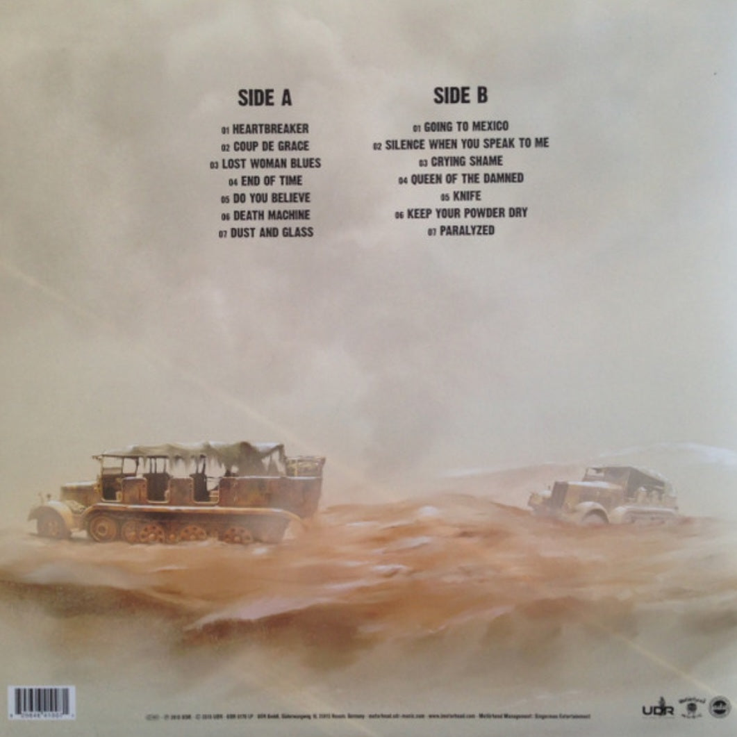 MOTORHEAD : AFTERSHOCK LP 180G