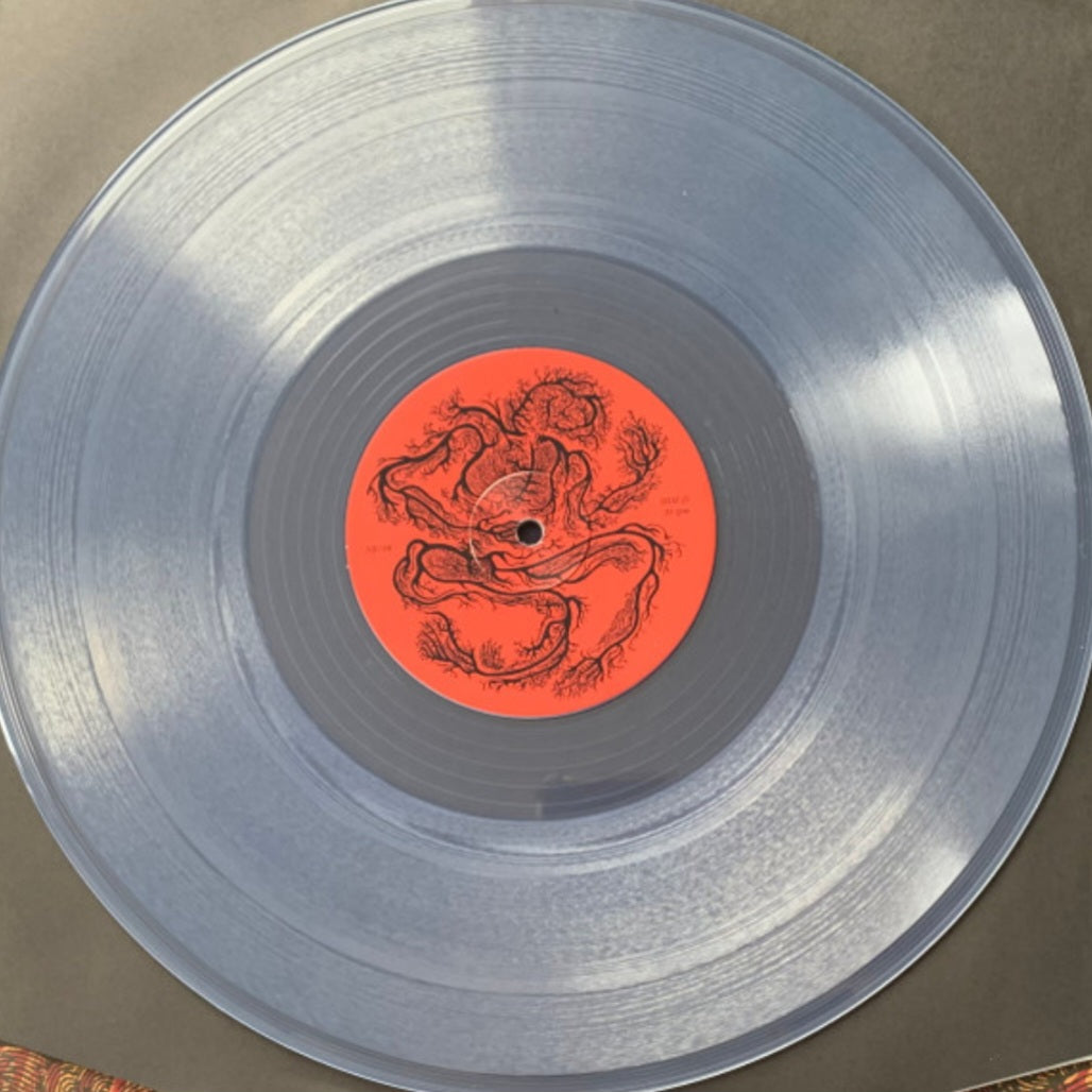 NEUROSIS : AN UNDYING LOVE FOR A BURNING WORLD LTD 2LP 180G CLEAR VINYL