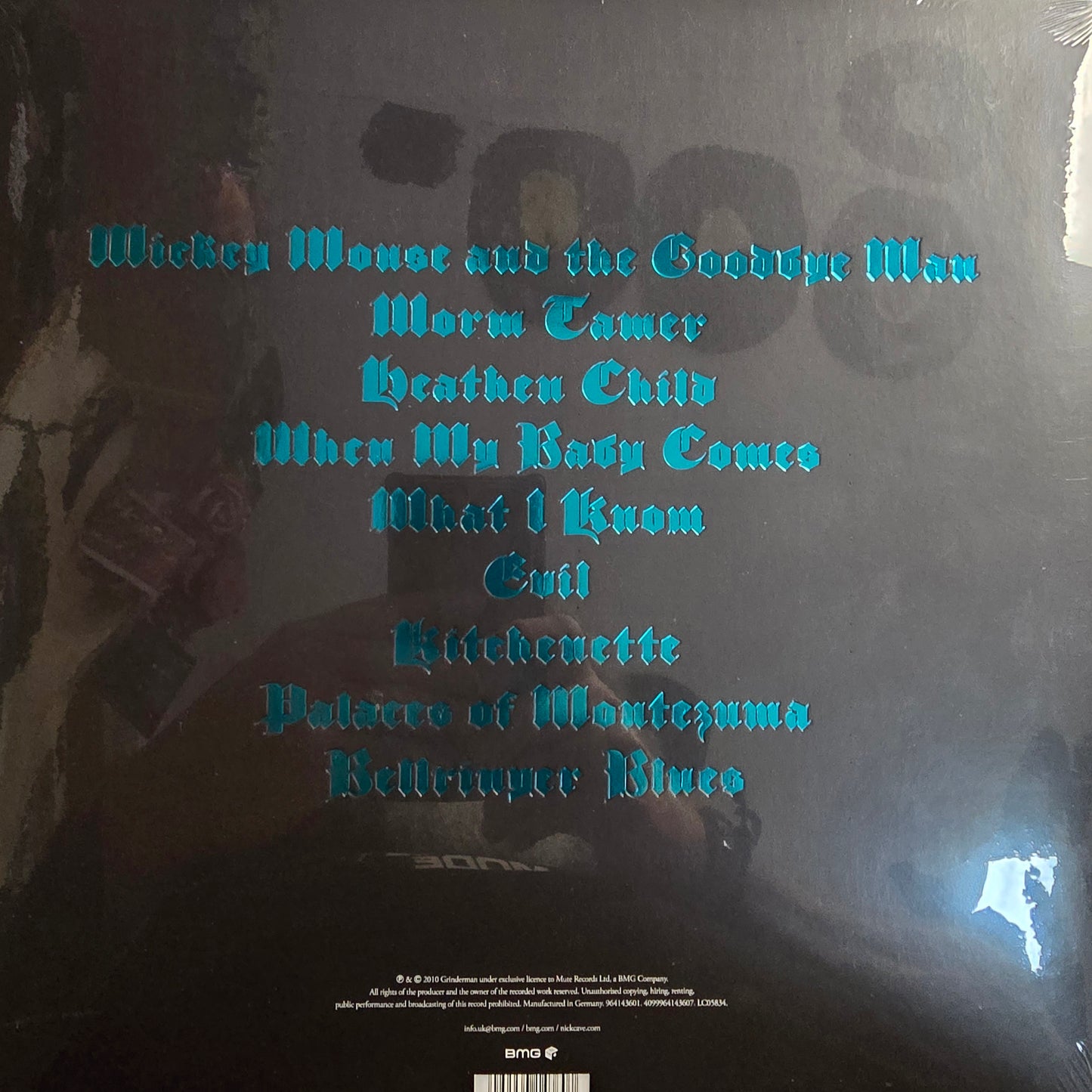 GRINDERMAN : GRINDERMAN 2 LP 180G