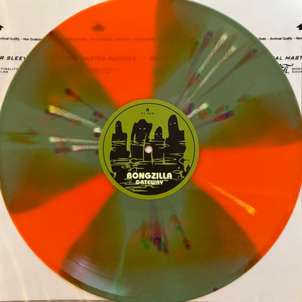 BONGZILLA : GATEWAY LTD LP 180G GREEN ORANGE SPINNER VINYL