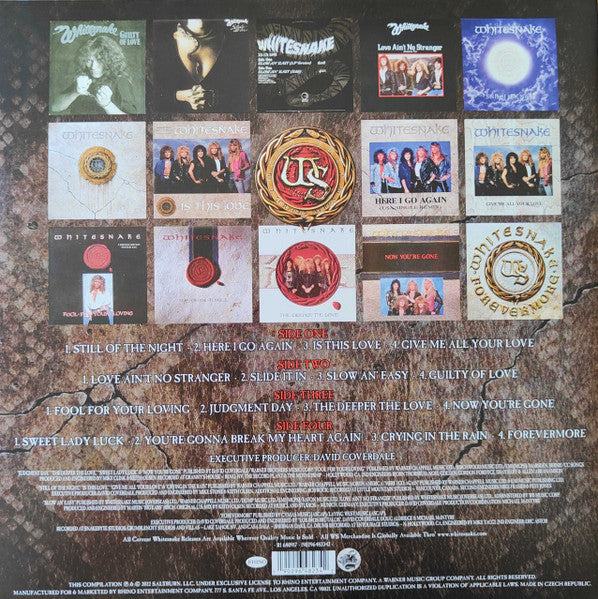 WHITESNAKE : GREATEST HITS 2LP 180G