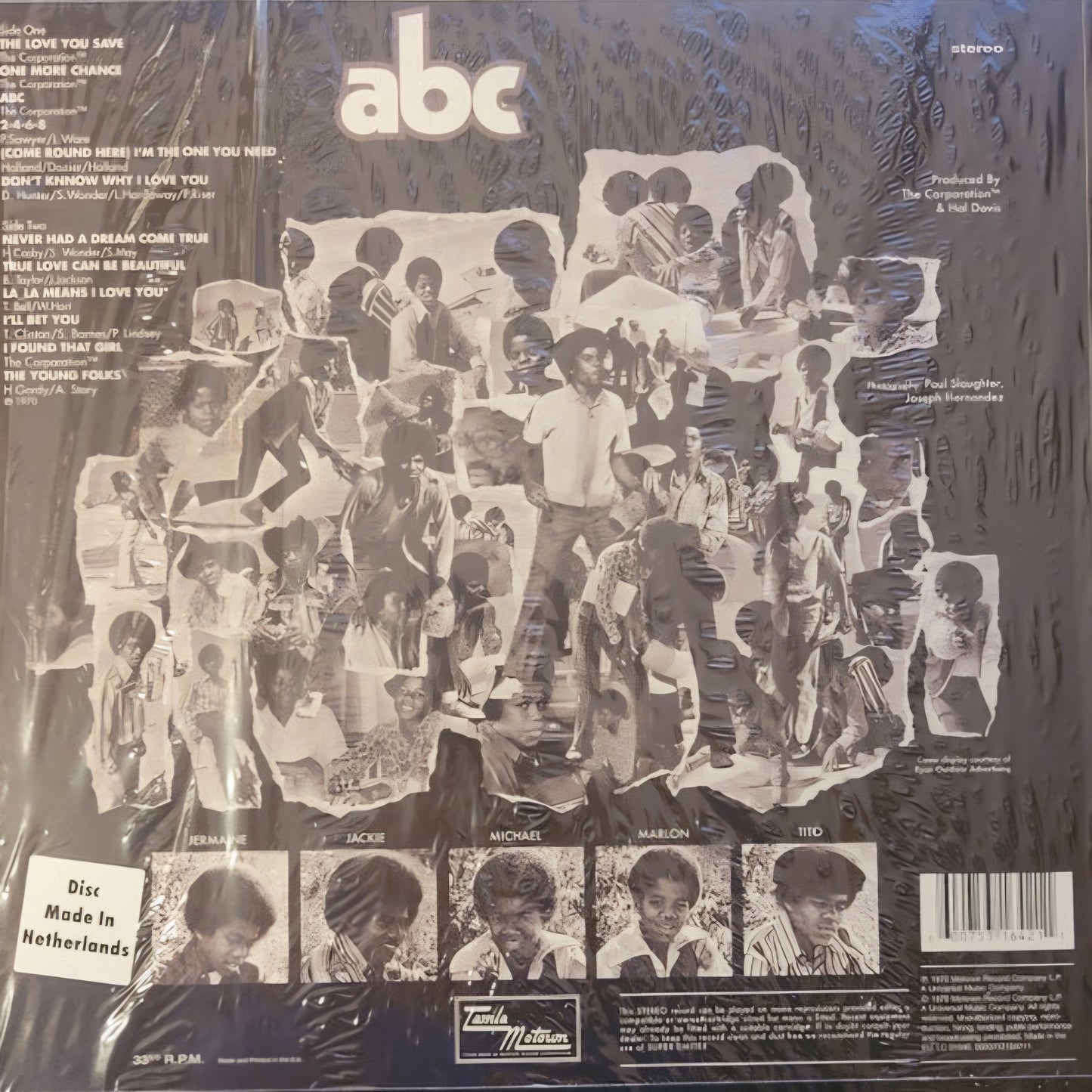 JACKSON 5 : ABC LP 180G