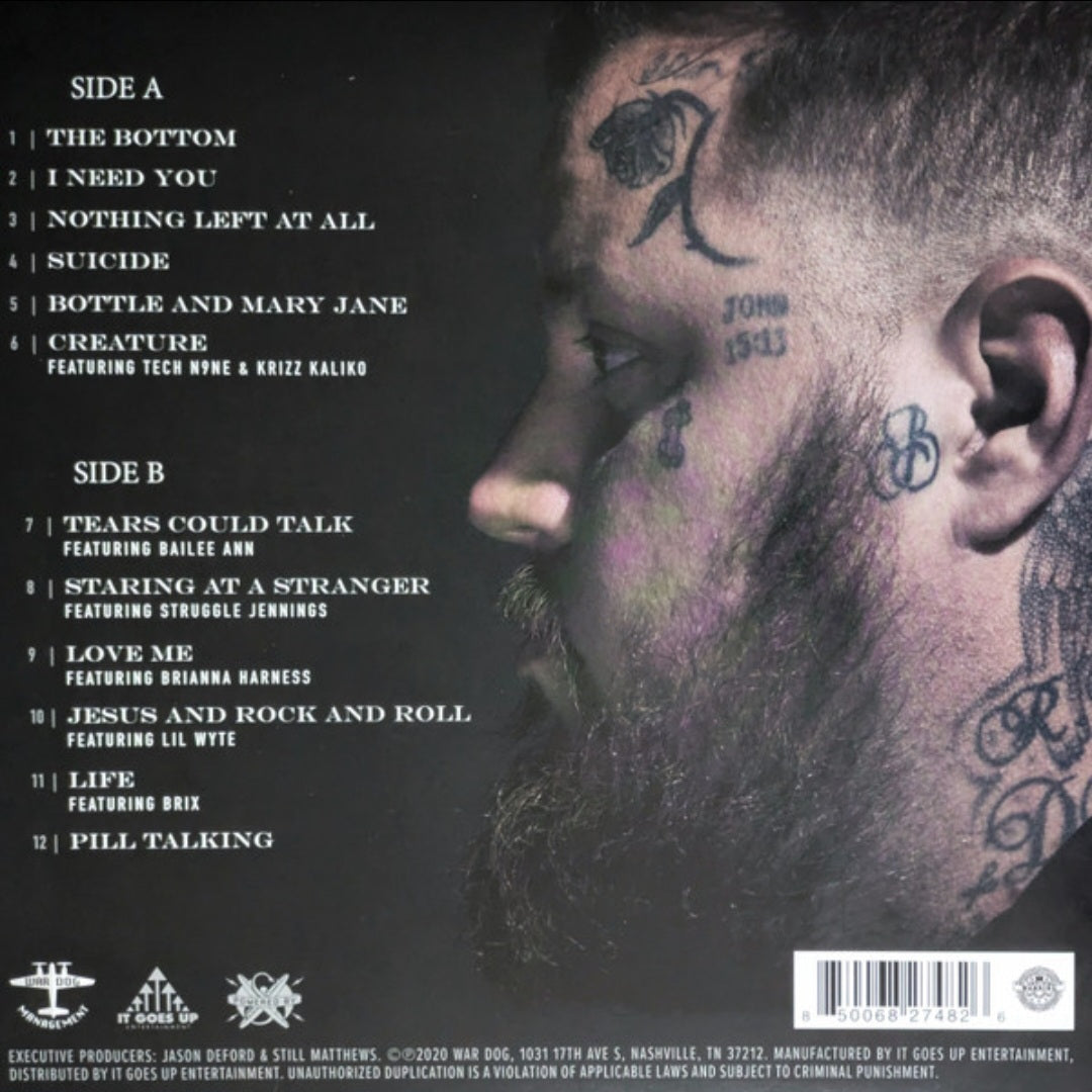 JELLY ROLL : A BEAUTIFUL DISASTER LP 180G