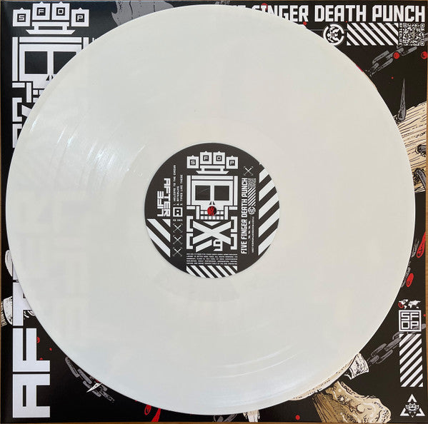 FIVE FINGER DEATH PUNCH : AFTERLIFE LTD 2LP 180G WHITE VINYL