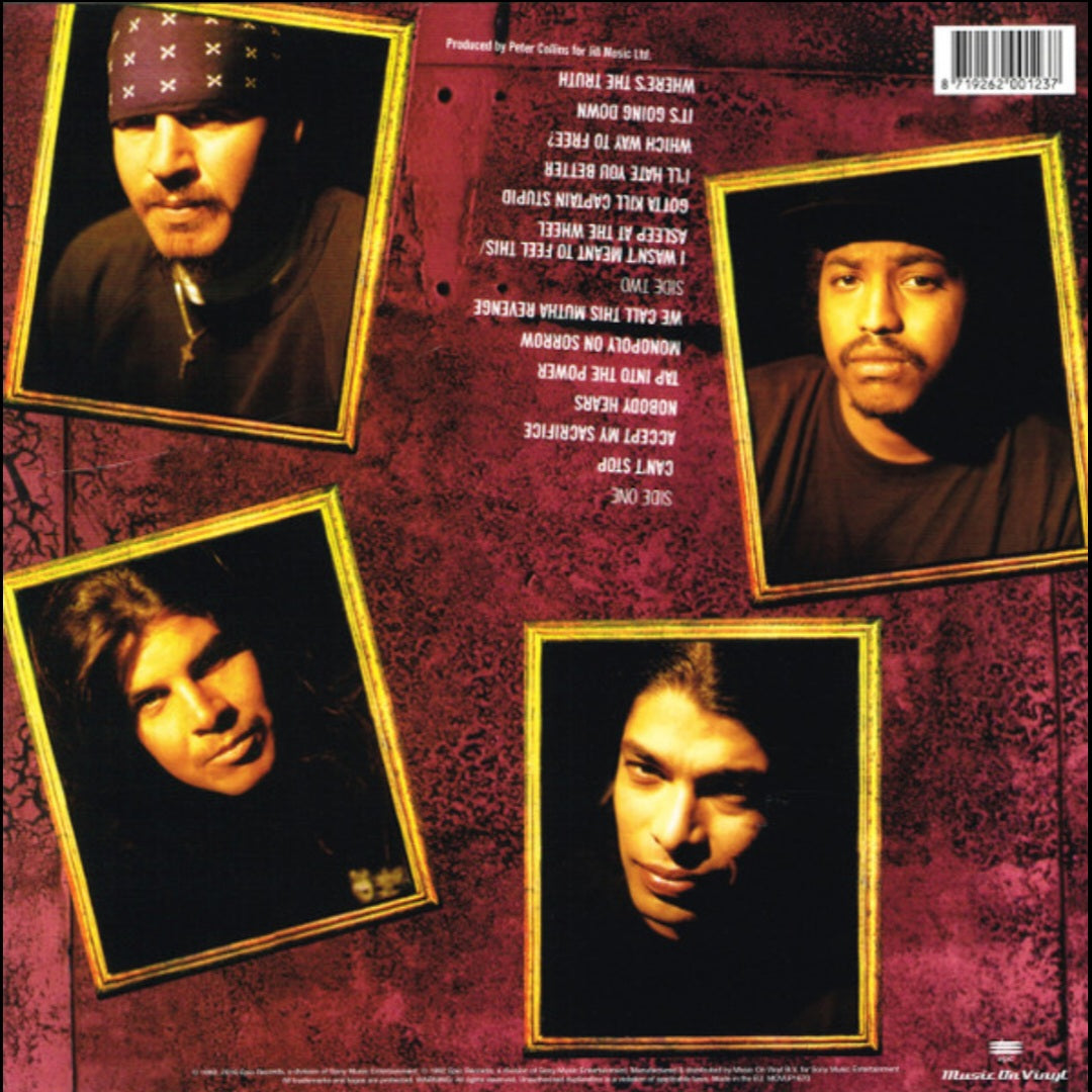 SUICIDAL TENDENCIES : THE ART OF REBELLION LP 180G