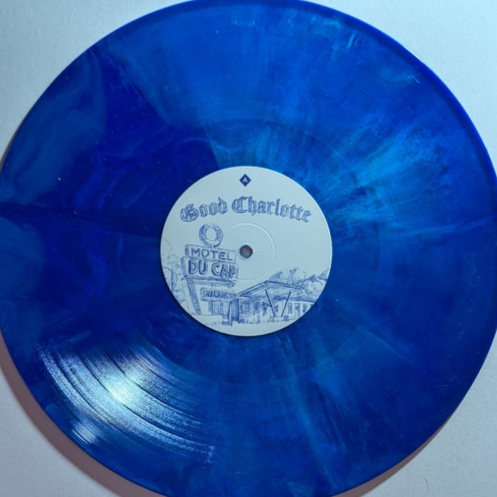 GOOD CHARLOTTE : MOTEL DU CAP LTD LP 180G BLUE VINYL