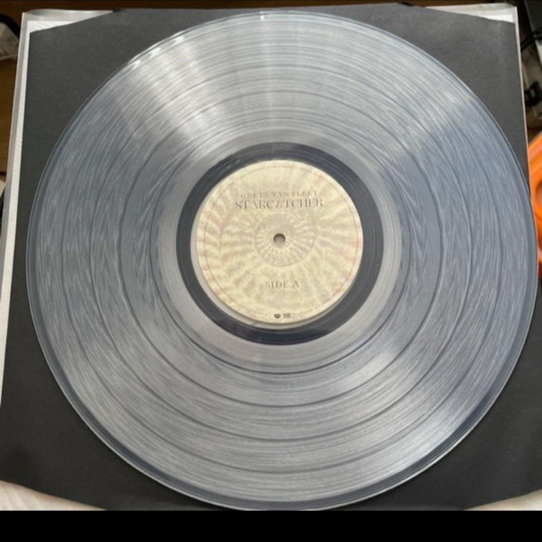 GRETA VAN FLEET : STARCATCHER LTD LP 180G CLEAR VINYL