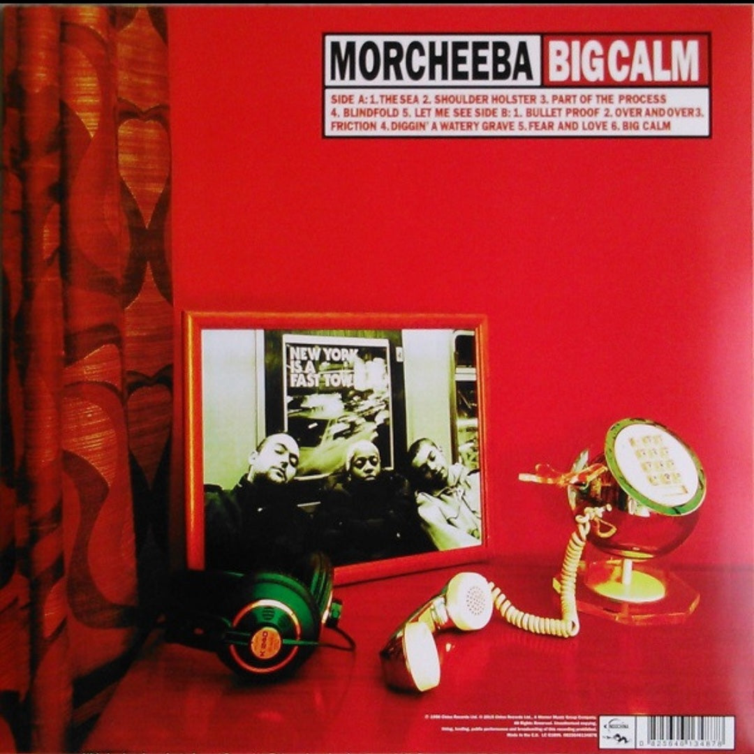 MORCHEEBA : BIG CALM LP 180G